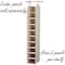 Household Essentials 50" Hanging Shoe Organizer